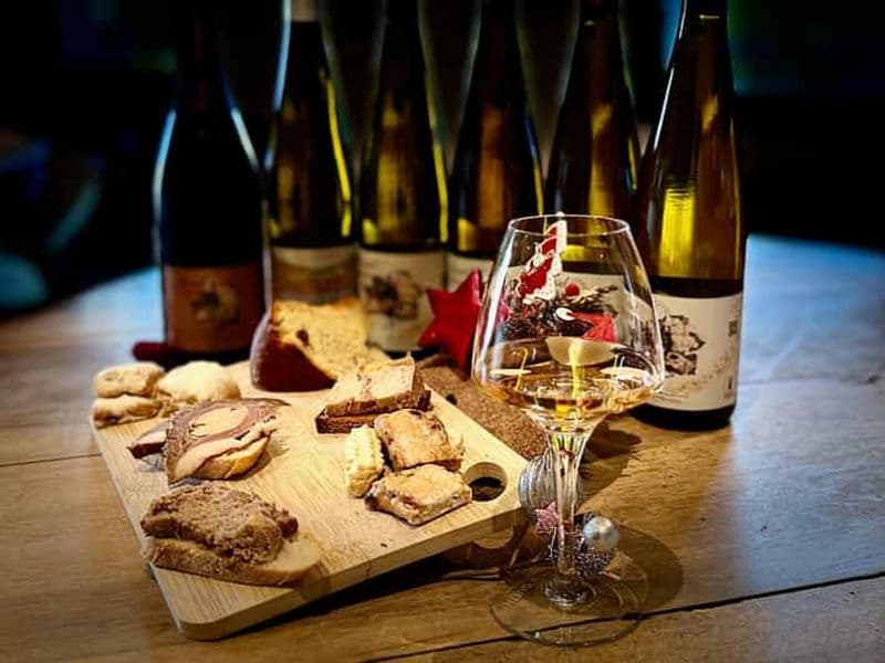 À 7 km d' Eguisheim : Dégustation de Vins d'Alsace et délices de Noël