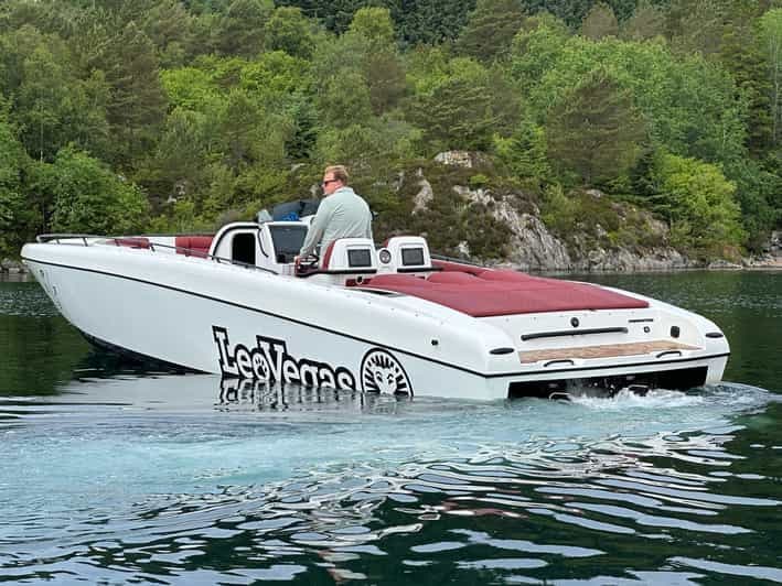 Transfert en bateau à moteur Bergen - Bekkjarvik