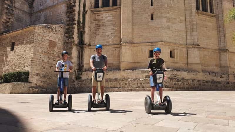 Malaga : visite guidée en Segway du château de Gibralfaro