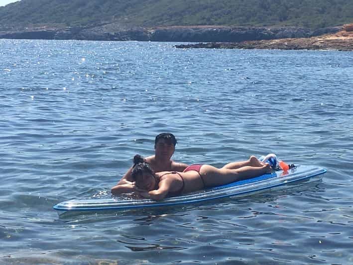 Visite guidée en kayak transparent ou en SUP à Pou des LLeo