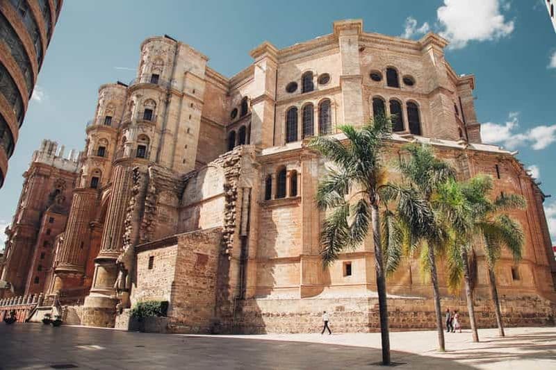 Málaga : 2 heures de visite du centre historique et des cathédrales
