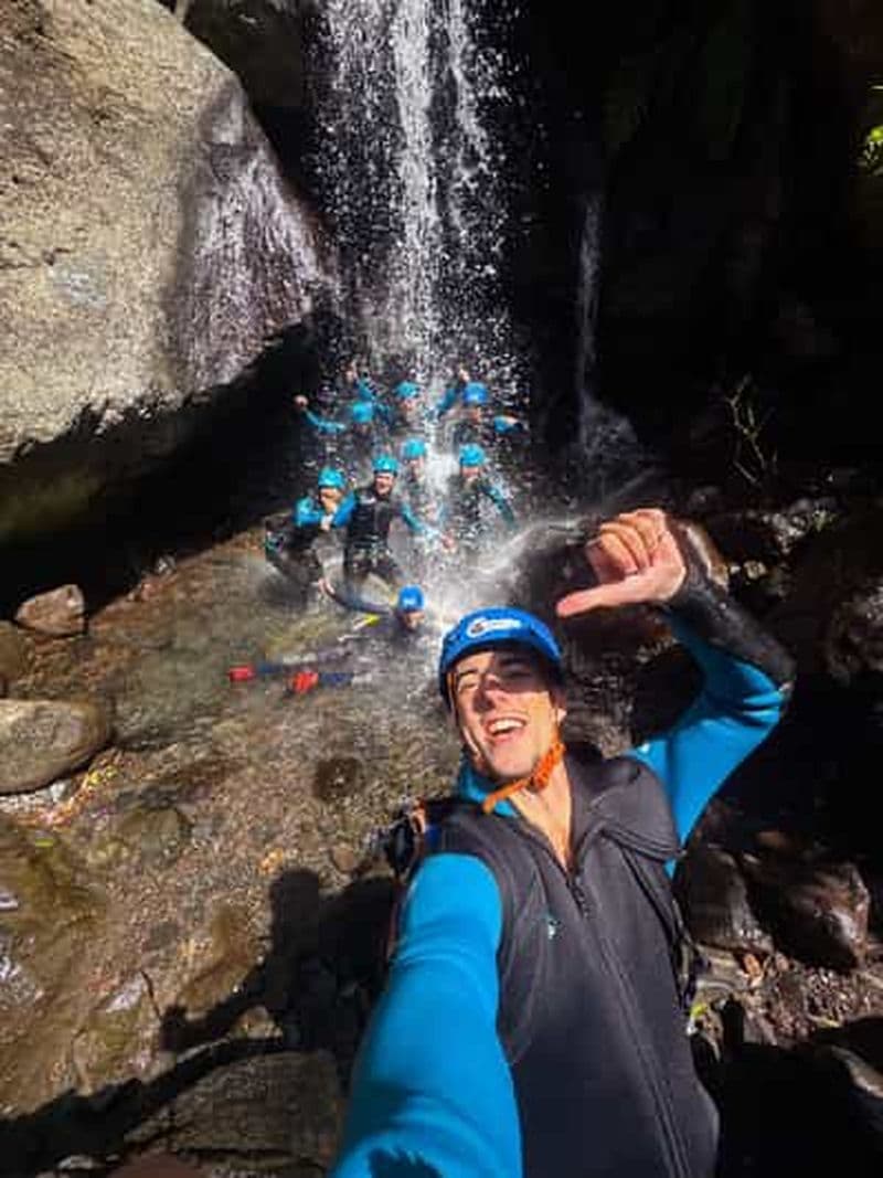 Funchal : demi-journée de canyoning pour débutants