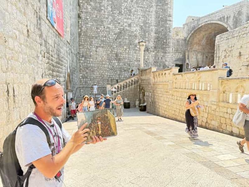Dubrovnik : forfait Game of Thrones : visite, escape game, trône