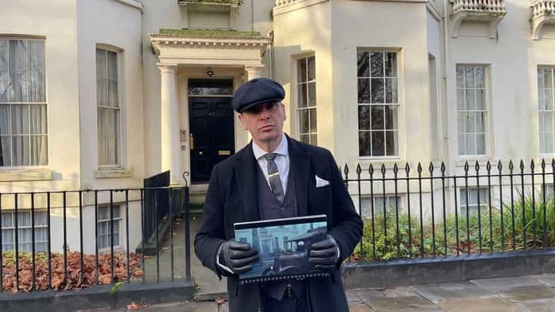 Billet Liverpool : Visite à pied officielle du centre-ville de Peaky Blinders