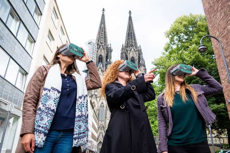 Cologne : Visite à pied de la vieille ville en réalité virtuelle