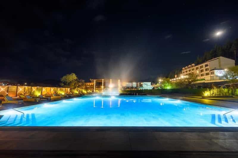 Bansko : Grand Hotel Therme pool relaxation Adults Only 16+