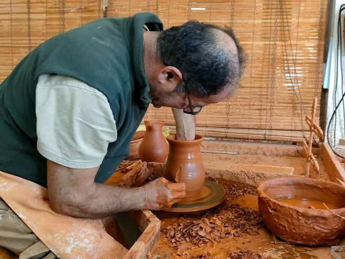 Santa Luzia, Fuzeta et l'usine d'argile