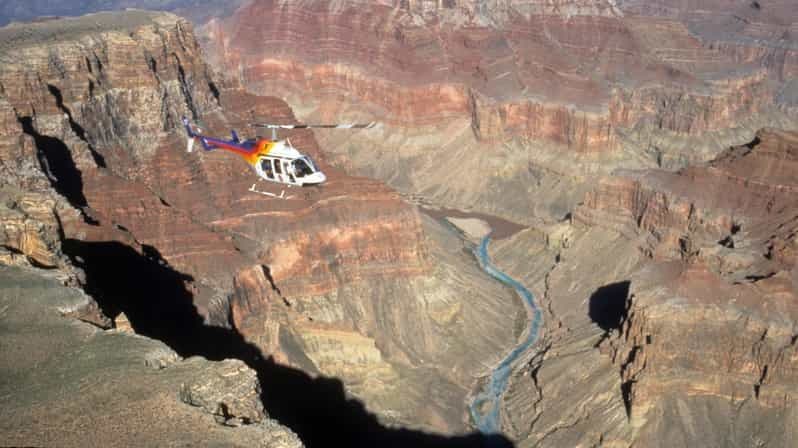 Grand Canyon Village : Options d'excursion en hélicoptère et en Hummer