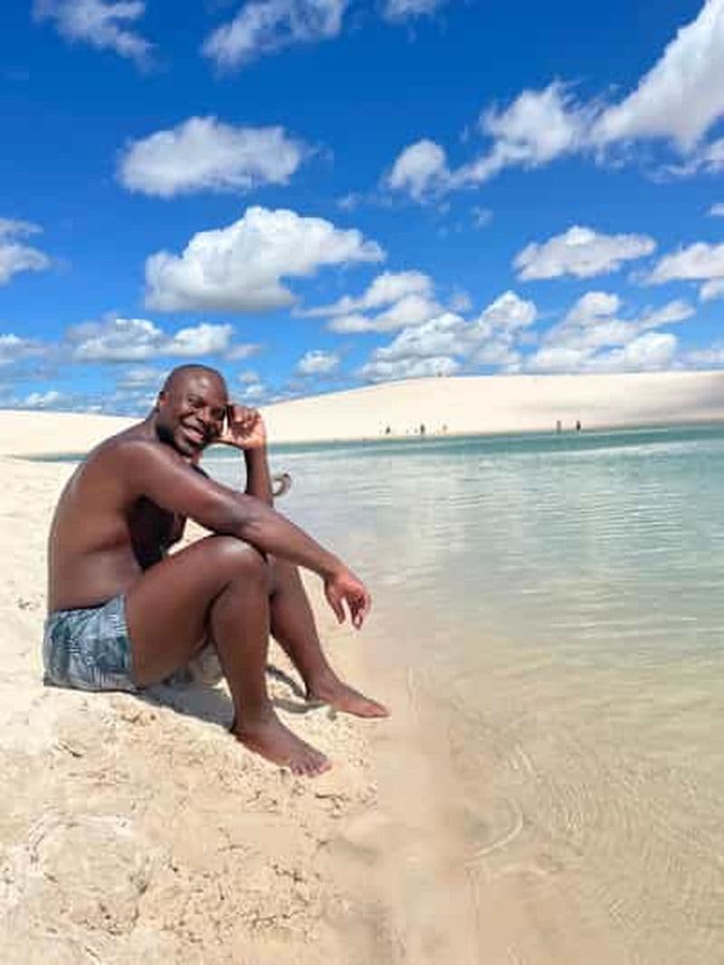 Billet Barreirinhas : Excursion d'une journée - 2 lagunes (Azul et Bonita)