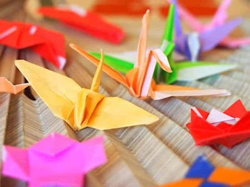 Kyoto Ninenzaka : initiation à l'origami dans une ancienne maison traditionnelle