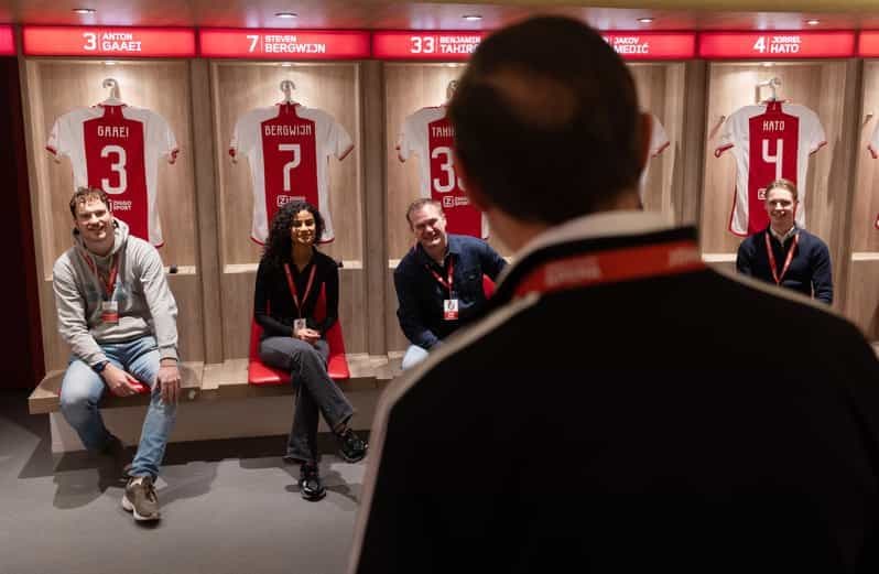 Amsterdam : visite VIP de la Johan Cruijff ArenA