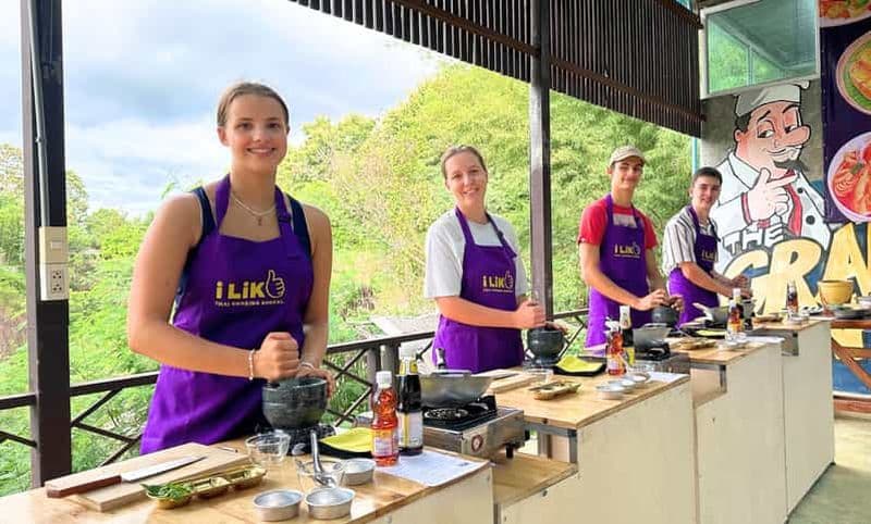 Billet Chiang Mai : cours de cuisine thaï au Grand Canyon et visite du marché