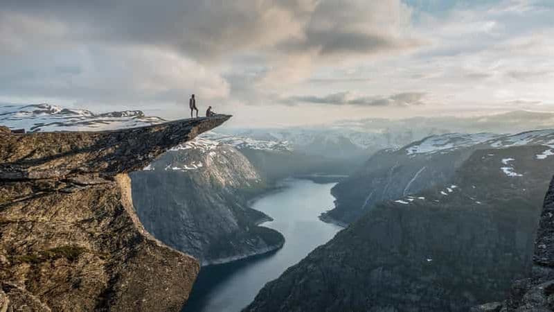 Nuitée : Trolltunga, Via Ferrata, Sky Ladder, Glamping