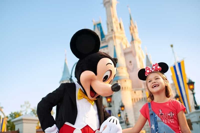 Orlando : Billets pour Walt Disney World - 1 parc par jour