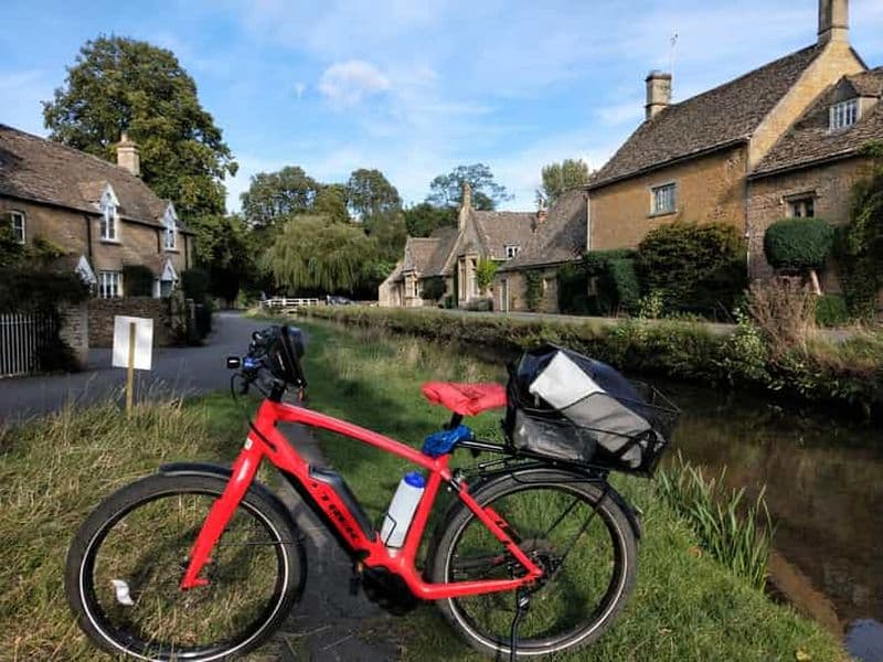 Cotswolds : Visite d'une jounée à vélo électrique