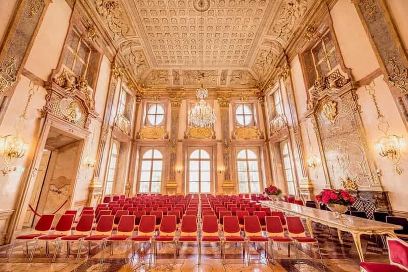 Salzbourg : Concert Mozart au Palais Mirabell