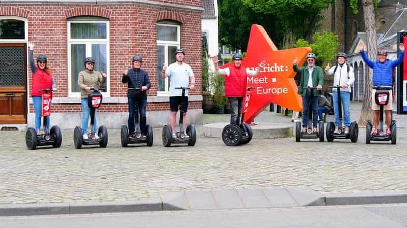 Maastricht : visites en Segway
