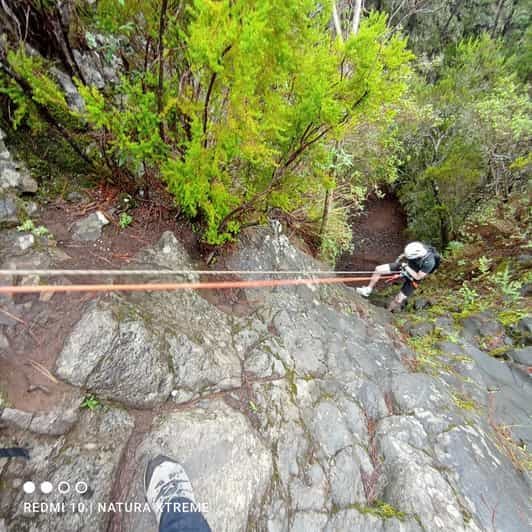 Canyoning sec Chimoche