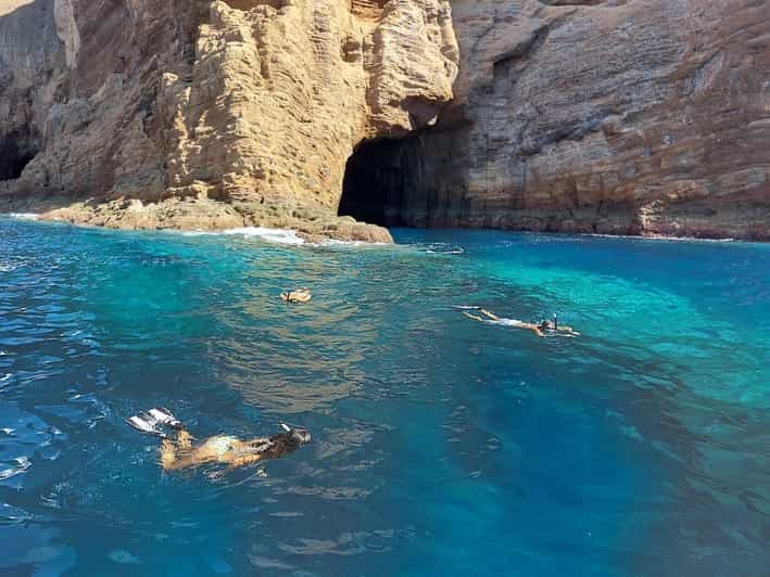 Île de Terceira : Aventure de plongée avec masque et tuba