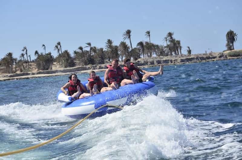 Djerba : Expérience de Bouée tractée