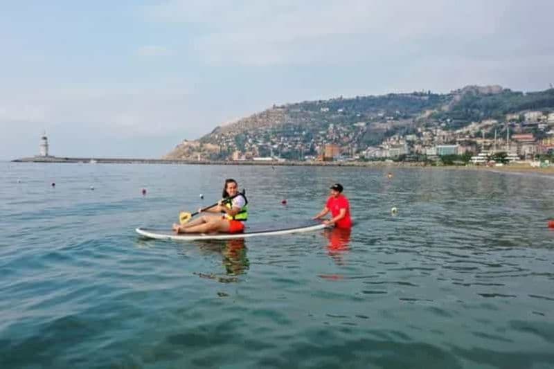 Alanya : expérience de stand-up paddle avec guide