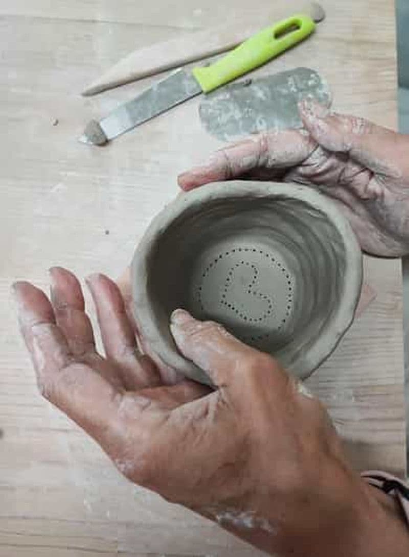 Sintra : Argile et vin - Atelier de céramique