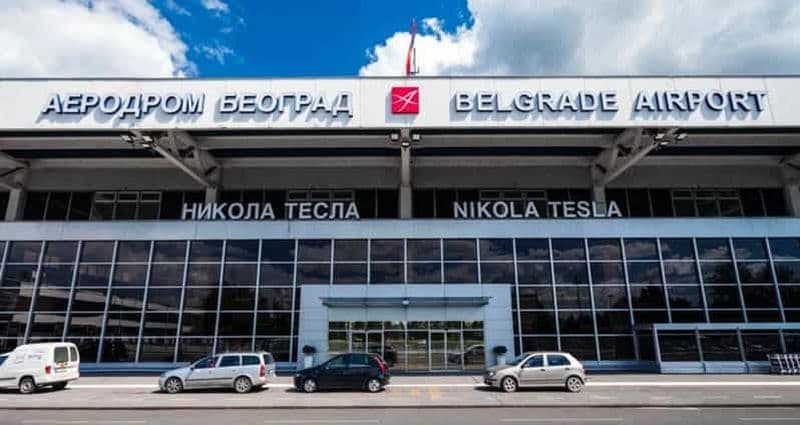 Belgrade : Transfert en bus entre l'aéroport et la place Slavija