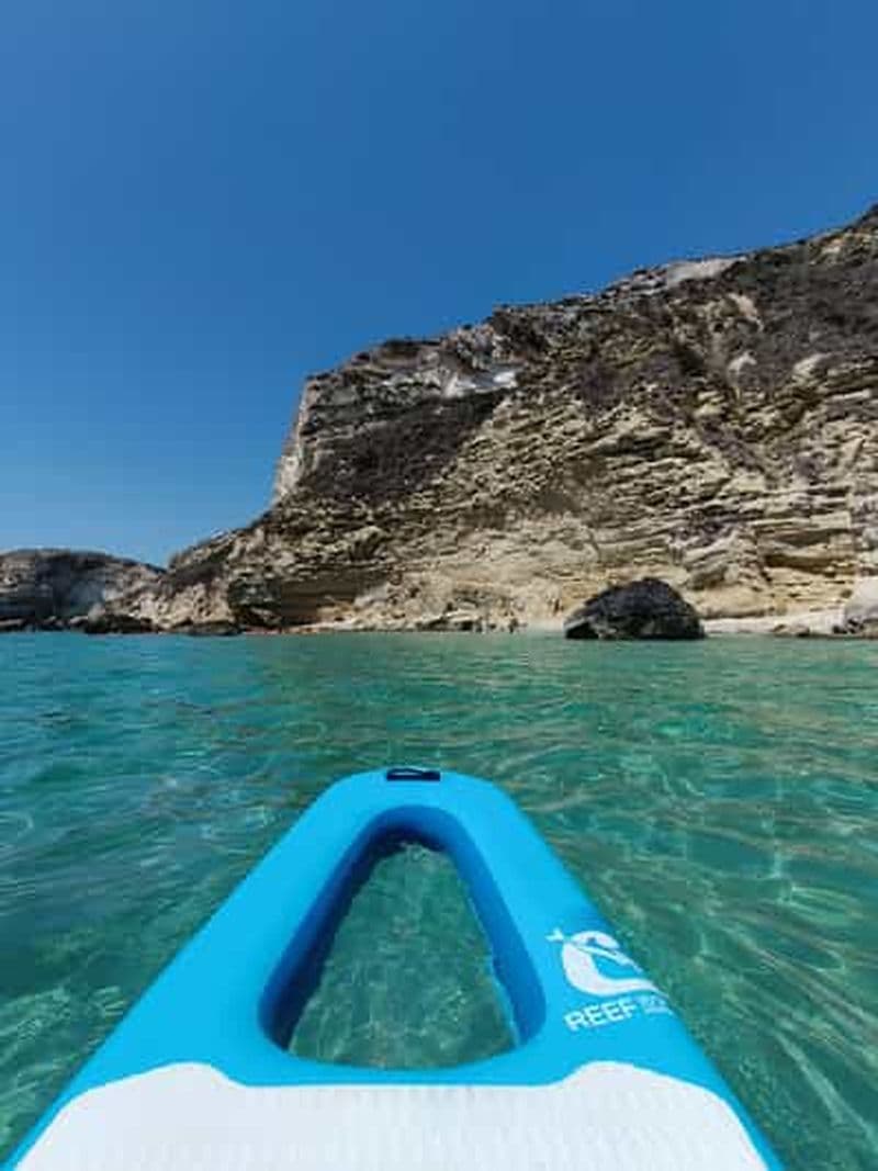 Billet Crabonaxa : Stand up paddle SELLA Diavolo Poetto Calamosca