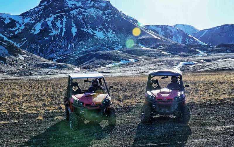 Buggy et Cercle d'Or Aventure d'une journée au départ de Reykjavik