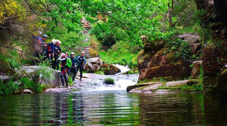 Peneda Gerês : 2,5 heures d'aventure en canyoning en étoile