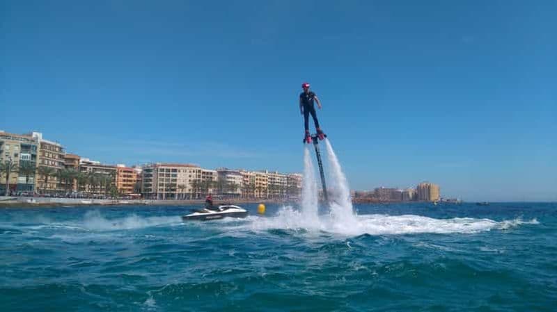 Expérience de Flyboard à Torrevieja