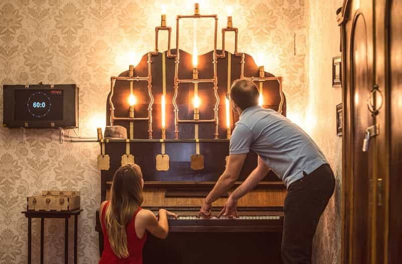 Ljubljana : Wondrous Machine Escape Room (2-6 joueurs)