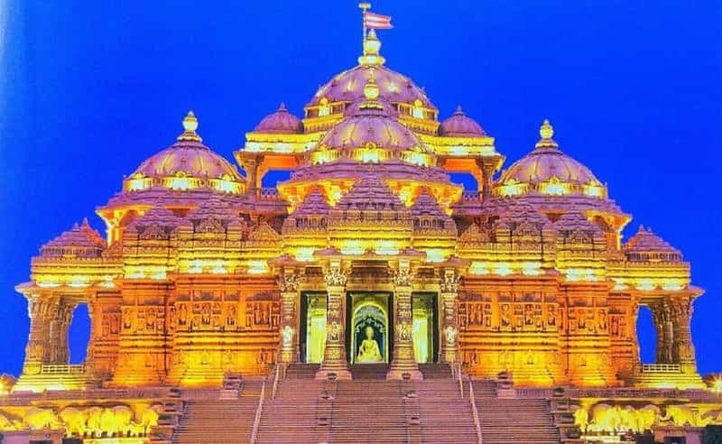 Delhi : spectacle son et lumière d'Akshardham (2 heures)
