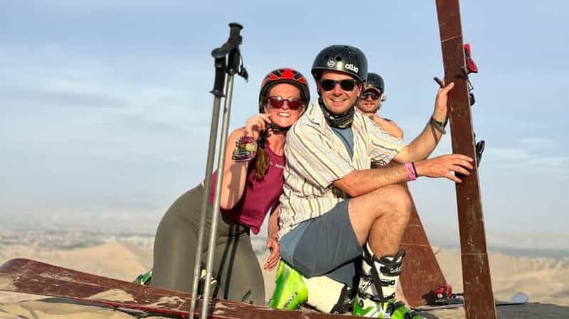 Pro Sanboarding ou ski à Huacachina depuis Lima - Excursion d'une journée