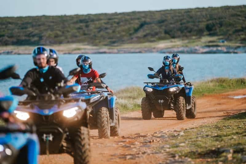 Pula et Medulin : excursions en quad safari