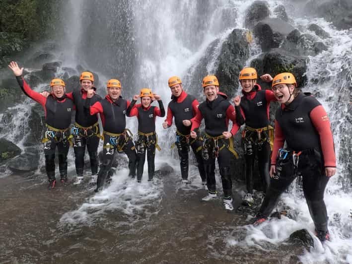 Canyoning et visite de Furnas (Açores - São Miguel)