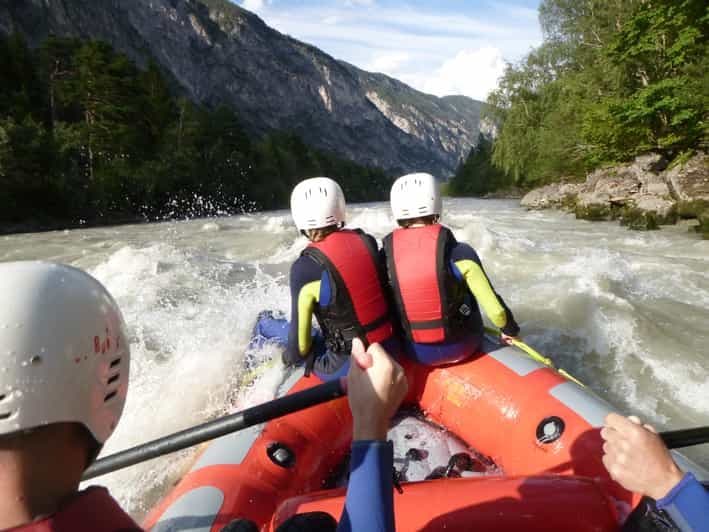 Ötztal : Rafting avancé sur l'Ötztaler Ache
