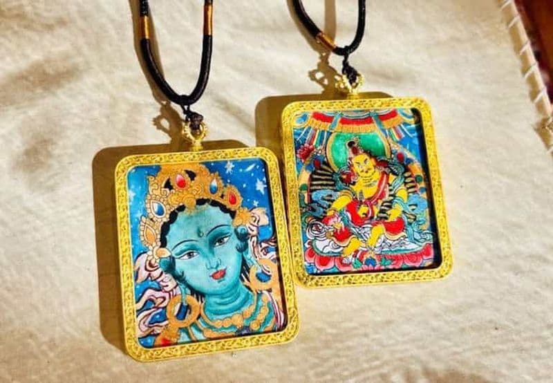 Shanghai : Expérience de peinture de Thangka bouddhiste tibétain