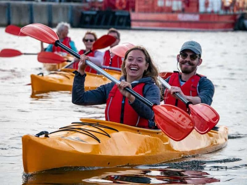 Stralsund : visite guidée en kayak de 2 heures