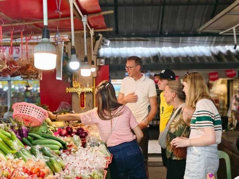 Billet Chiang Mai : cours de cuisine thaïlandaise traditionnelle avec visite du marché