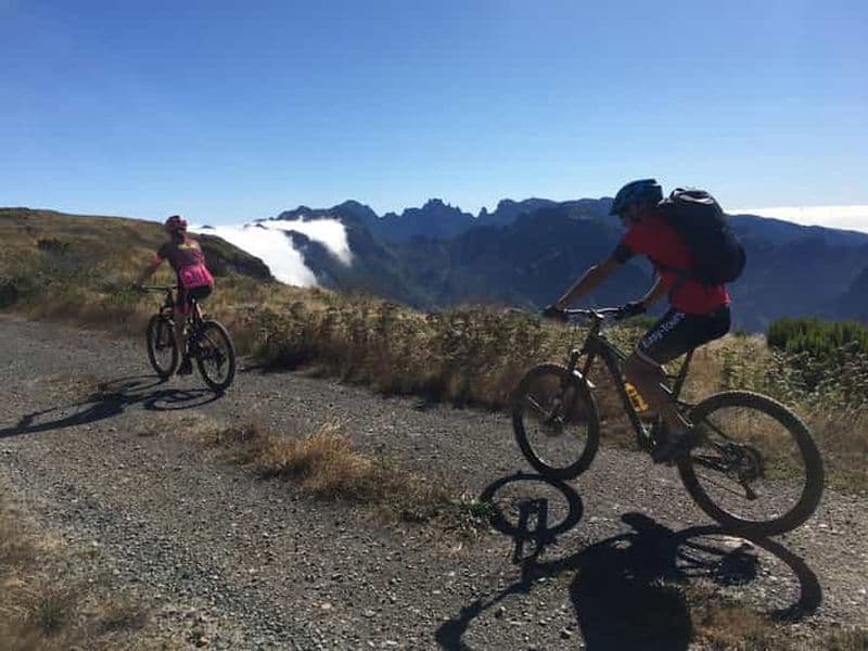 VTT, CROSS COUNTRY DEMI-JOURNÉE +