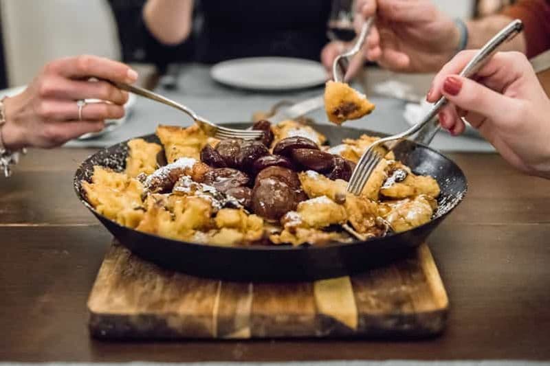 Vienne : cours de cuisine et dégustation de Kaiserschmarrn traditionnels