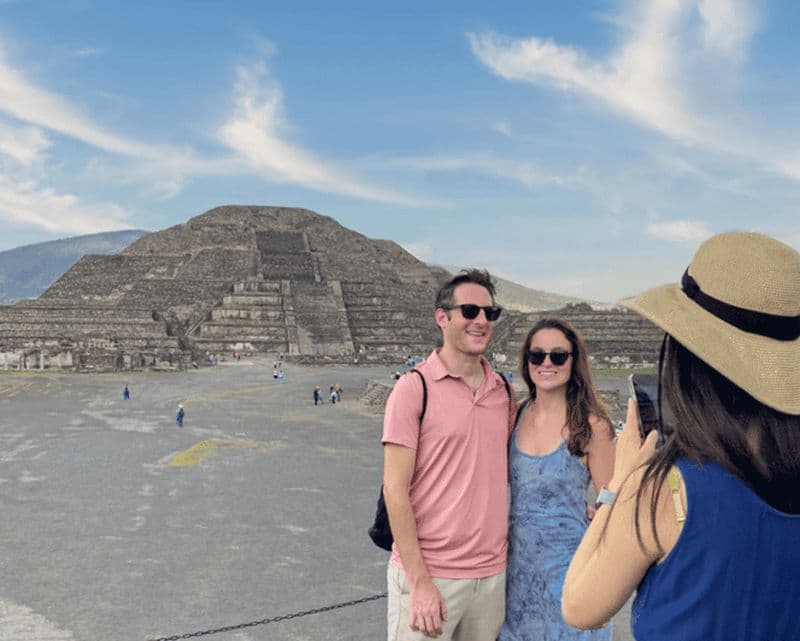Billet Mexico : visite de Teotihuacan avec entrée anticipée et déjeuner facultatif