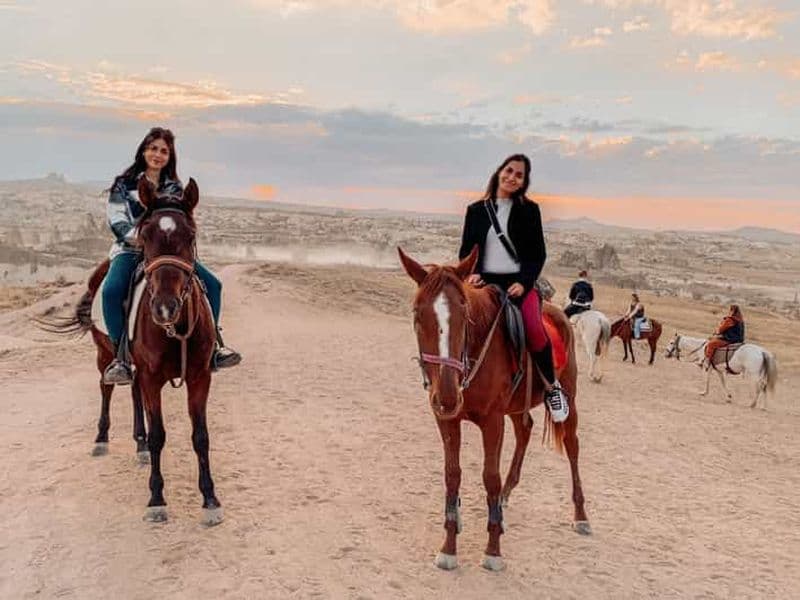 Randonnée équestre en Cappadoce
