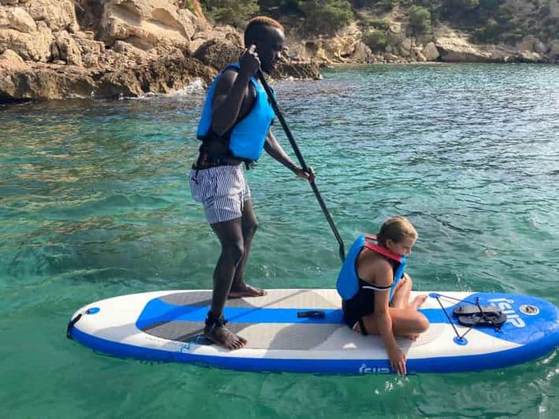 Excursion en paddle surf dans le delta de l'Èbre - 7 itinéraires