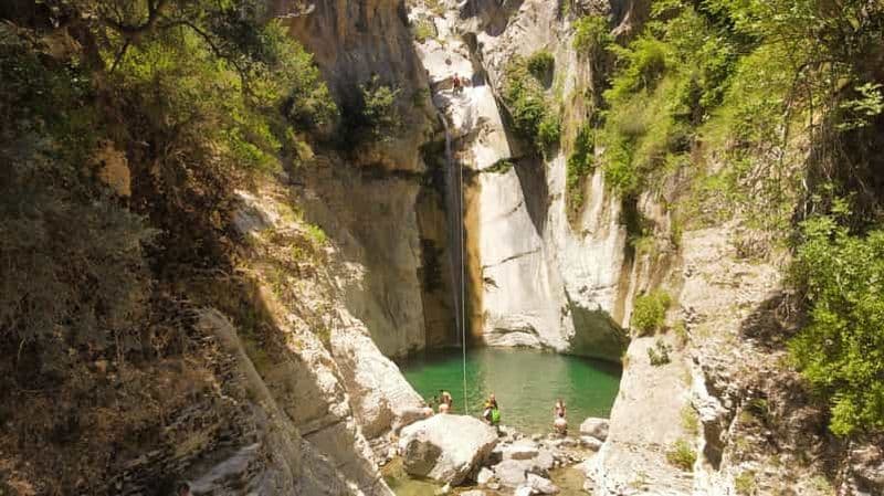 Au départ d'Athènes : Canyoning dans les gorges de Manikia