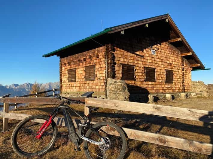 Innsbruck : Circuit de randonnée et de cyclisme dans la montagne de Patscherkofel