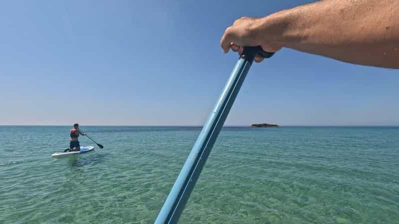 SCALA DEI TURCHI : EXPÉRIENCE DE SUP [STAND UP PADDLE] ET SNORKELING
