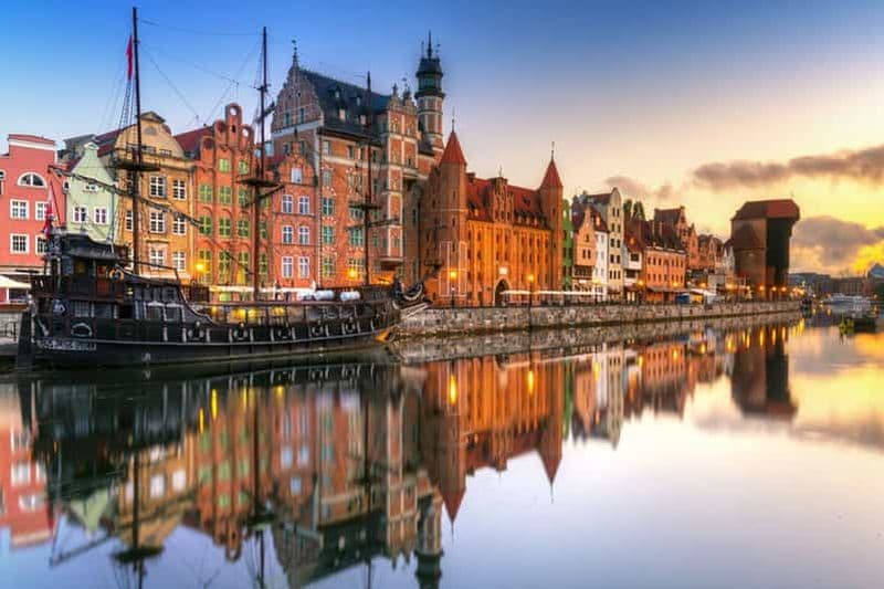 Gdansk : visite en petit groupe à pied