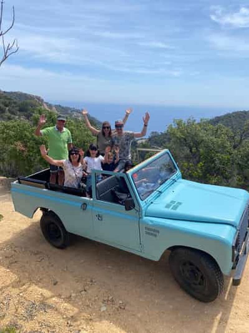 Lloret de Mar : Visite touristique guidée en véhicule 4x4